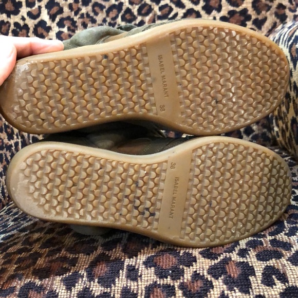 Sold -Isabel Marant wedge sneakers - Picture 6 of 8